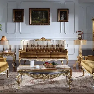 French Vintage Furniture Living Room Furniture Set thumbnail-1