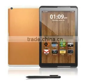 10.1Inch Leather Sheath Android Tablet With Pen Large Capacity Long Standby thumbnail-1