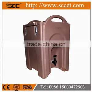 CE, FDA Approved Spigoted Beverage Container, Insulated Ice Container for Hold Hot or Cold Drinks thumbnail-2