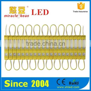 Waterproof IP67 With Lens DC12V 1.2W 3SMD 5730 LED Injection Module thumbnail-5