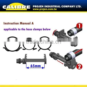 CALIBRE 3 Way Hose Clamp Plier Hose Clamp Vise Hose Clamp Tool thumbnail-2