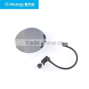 Alctron MA019B Metal Microphone Pop Filter, Pop Shield, Pop Screen, Studio Mic Screen thumbnail-5