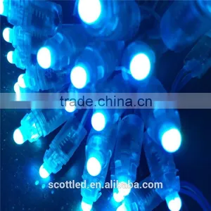 Outdoor Waterproof Diameter 9mm Led Pixel Light 5V Waterproof Full Color Led Pixel Lights WS2811 UCS1903 SM16703 thumbnail-3