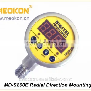MD-S800E Radial Direction Mounting Series Water, Oil, Gas Intelligent Digital Pressure Switch thumbnail-2