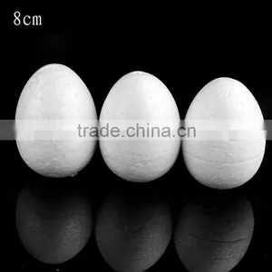 80mm Large Polystyrene Polyfoam Easter DIY Egg thumbnail-1
