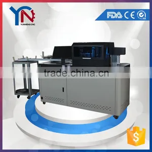 Mytest Stainless Steel And Aluminum CNC Channel Letter Auto Bending Machine Quality Choice thumbnail-3