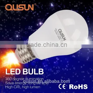 LED Bulb Light 7W, 100-240V, 90lm/w LED Light Bulb 7W thumbnail-1