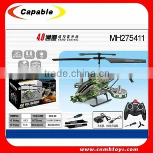 rc Toy Helicopter rc Whirlybird Toy, 3 Channel Die-cast rc Helicopter Toys for Kids thumbnail-2