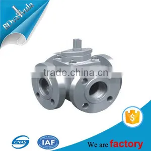 150LB STANDARD BALL STRUCTURE VALVE IN CASTED CF8M WITH DRAWING thumbnail-3