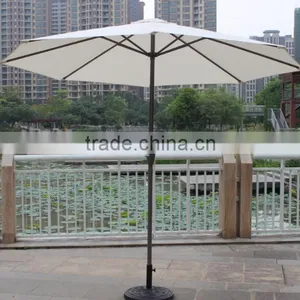9 ft Polyester Outdoor Patio Umbrella Crank & Tilt Garden Lawn thumbnail-2