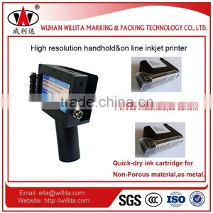 Carton Date Printing Handhold Printer thumbnail-1