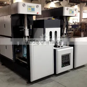 Semi Automatic PET Bottle Blow Molding Machine thumbnail-1