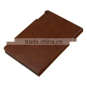PU Leather Stand Auto Sleep Smart Cover Folio Case for Apple IPad Air 2, for Ipad 6 Leather Case thumbnail-5
