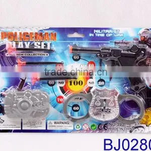 Happy Baby Toy Cheap Plastic Soilder Toy/ Gun and Bowling Ball Toys thumbnail-4