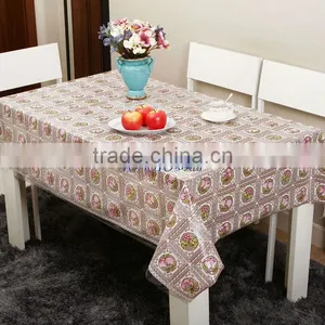The New Tablecloth Lace Tablecloth Borders PVC Wrinkling Sparkling thumbnail-3