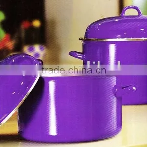Porcelain Enamle Sauce Pot-cookware thumbnail-1