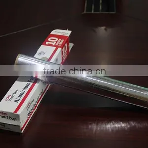 Aluminum Household Foil Roll for Food Packing thumbnail-1
