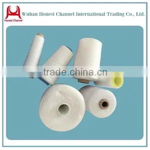 Spun Sewing Polyester Yarn/plastic Yarn Dyeing Cone Poly Sewing Thread thumbnail-3