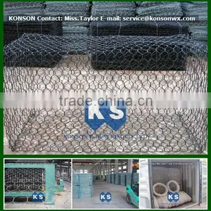 KONSON Chicken Wire Mesh (Hexagonal Wire Netting) Gabion Box thumbnail-1