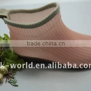Rain Boots for Lady/ankle Rain Shoes thumbnail-1