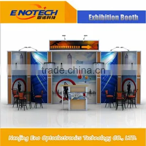 Easy Set up and Re-Usable Modular Display Stand Trade Portable Exhibition Booth Display , 3*6 3*3 6*6m Modular Exhibit Booths thumbnail-1