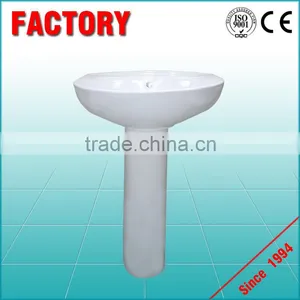 Main Hand Wash Basin Sales Well Ceramic Basin Durable Pedestal Art Basin thumbnail-1