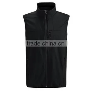 Custom Windproof Running Softshell Vest thumbnail-1