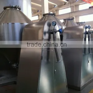 SZG-1500 Pharmaceutical Intermediates Double Cone Vacuum Dryer thumbnail-3