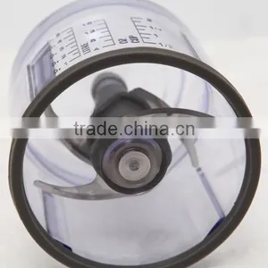 300-400W Hot Sale Household Double Blade Mini Plastic Electric Food Chopper thumbnail-5