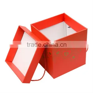 Customized New Product Lovely Paper Box for Jewelry thumbnail-2