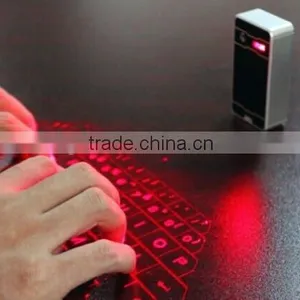 Virtual Laser Projection Keyboard Mini Keyboard For Smartphone thumbnail-1