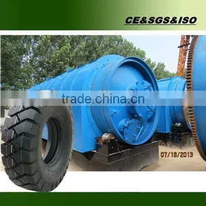 HEN NAN CHINA Tyre Recycling to Fuel Oil Machine thumbnail-3