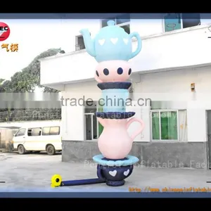 Promotional Hot Selling Customized Inflatable Model for Sale thumbnail-1