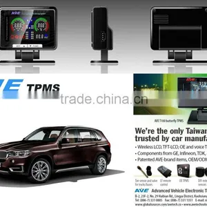 Quality Product Car Accessary AVE T100-SERIES Tire Pressure Mnitoring System TPMS for BMW F16 thumbnail-1