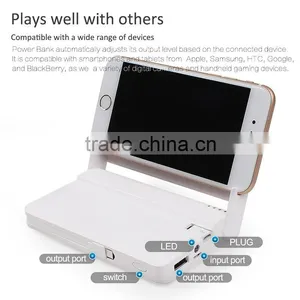2016 New Long Lasting High Capacity Portable Rohs Power Bank for IPhone and Samsung Mobile Phones thumbnail-3