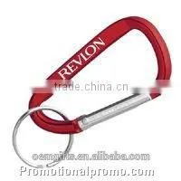 High Quality Aluminum Carabiner With Keychain, Carabineer With Keyring thumbnail-1