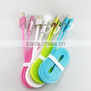[CX]Hot 1M Length Mobile Phone Charging Sync Data Micro USB Cable / Colorful USB Data Cable for Iphone Samsung All Mobile Phone Quality Choice thumbnail-5