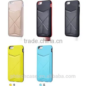 New Arrival Transformers Angle Style Hard Case for IPhone 6 With Card Slots Quality Choice thumbnail-3