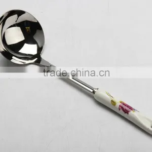 Kitchen Ceramic Soup Ladle thumbnail-1