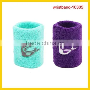 Custom Terry Cheap Wristband thumbnail-1