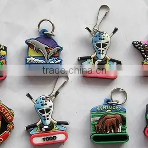 Soft Pvc Keyrings thumbnail-1