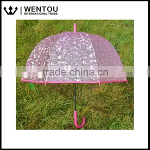 Wentou Creative Colorful 3D Folding Bubble Umbrella thumbnail-5