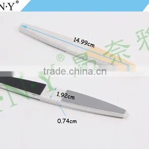 Nail Art Manicure Professional 4 Way Plastic Emery Board Nail File thumbnail-2