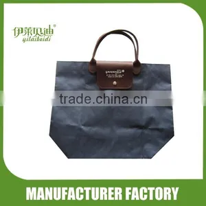 Plain Colour Foldable Shopping Bags / Tote Bags thumbnail-5