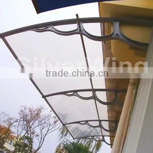 Promotion! Beautiful DIY Polycarbonate Large Car Awnings thumbnail-3