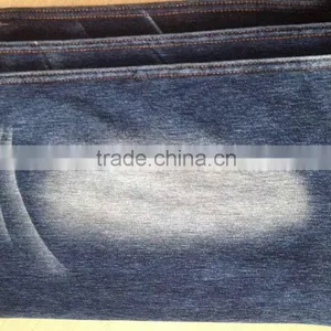 Indigo Knit Denim Fabric:320gsm 85.6%cotton 12%polyester 2.4%spandex From Changzhou China thumbnail-1