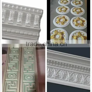 2400mm Decoration pu Foam Cornice Polyurethane Machine Quality Choice thumbnail-2
