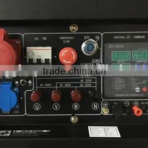 China Factory Power 10kva Electric Diesel Generator Dynamo Price List thumbnail-4