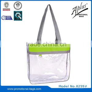 2015 Portable PVC Custom Felt Tote Bag Bags With Metal Buckle thumbnail-3