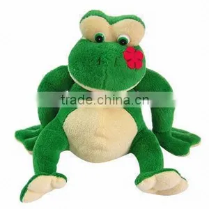 JM6009 Stuffed Plush Toys With Frog Design thumbnail-1